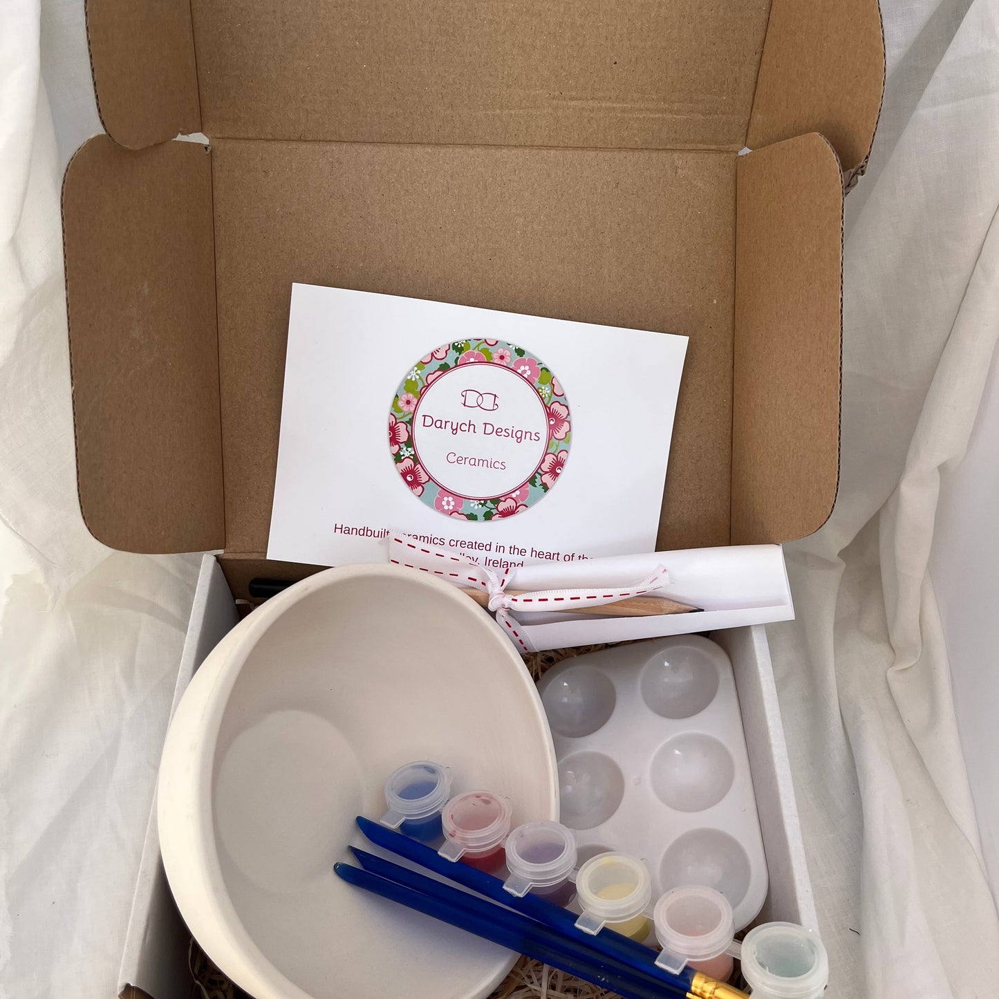 Ceramic Bowl Kit