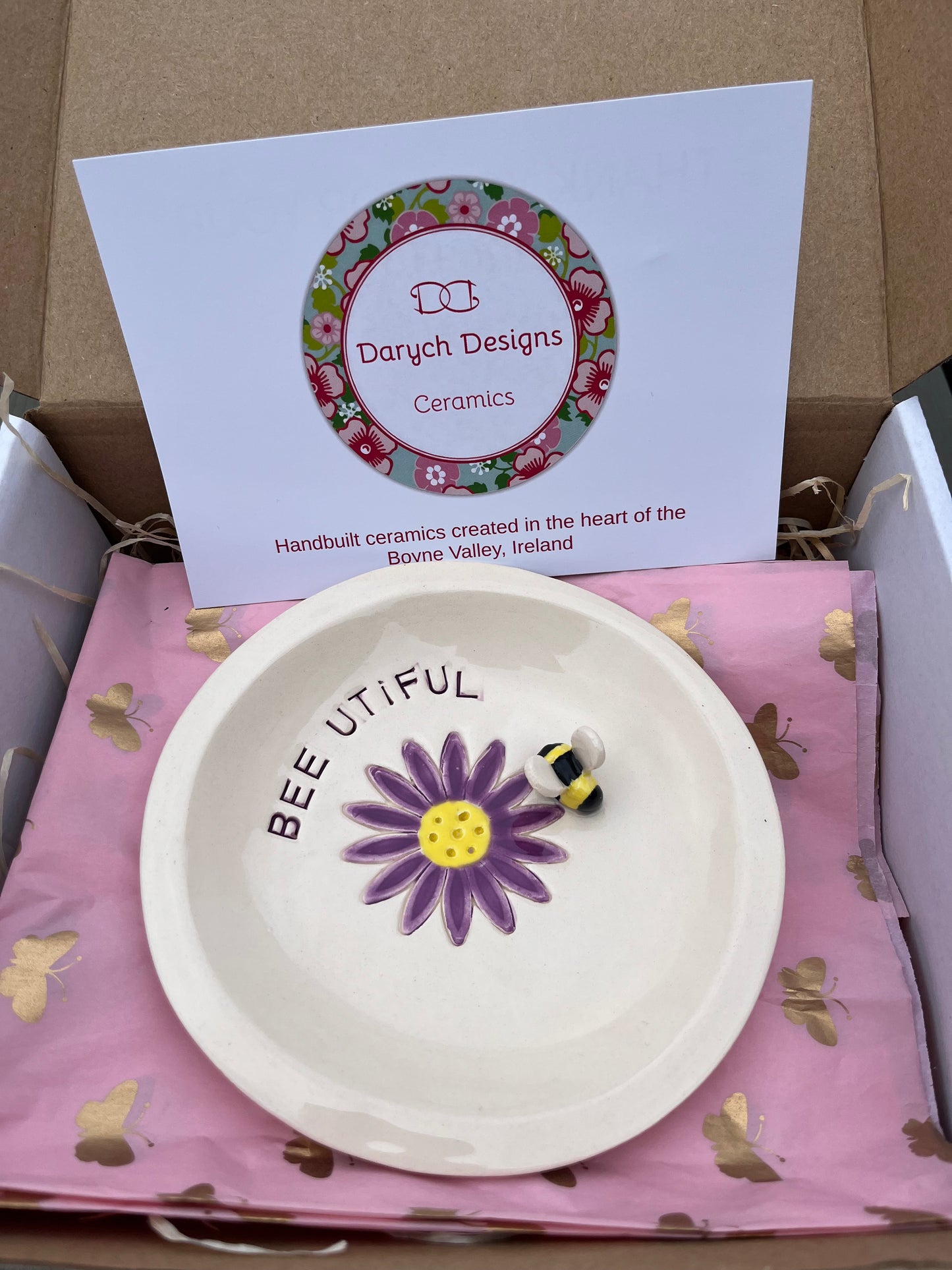 Beeutiful Trinket / Jewellery Dish