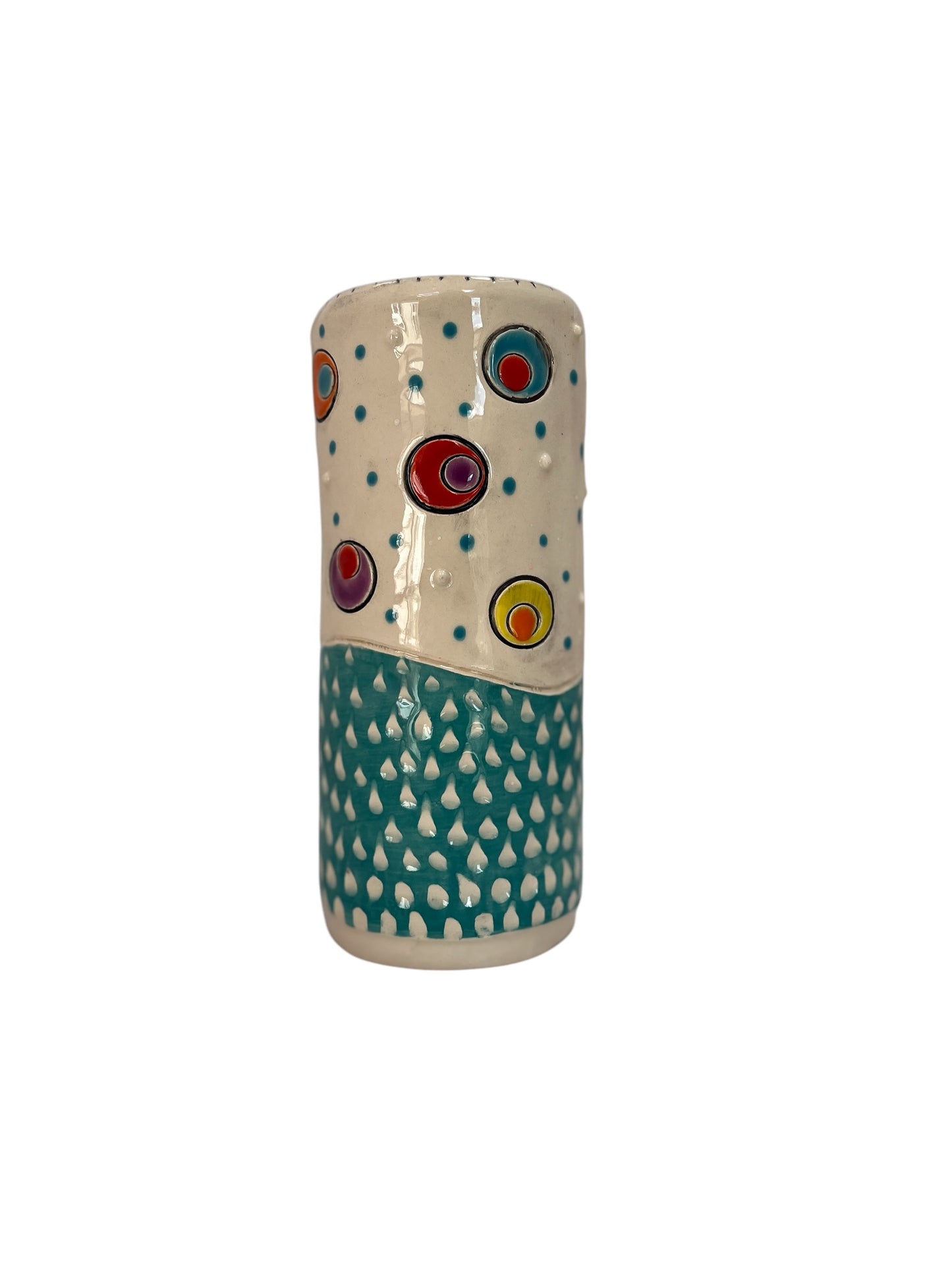 Medium Multicolour Vase