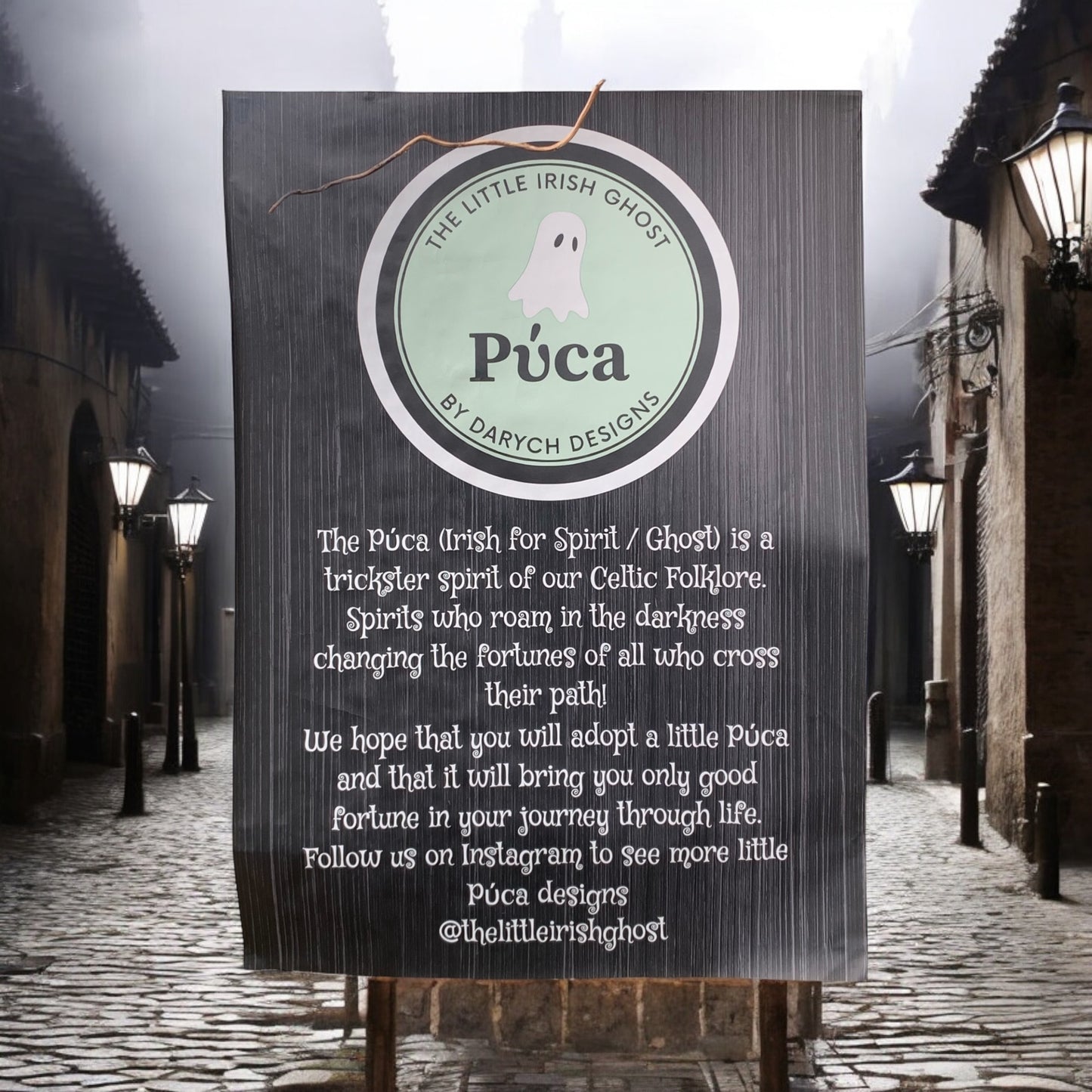 Púca - A little Irish Christmas Spirit - Tinsel