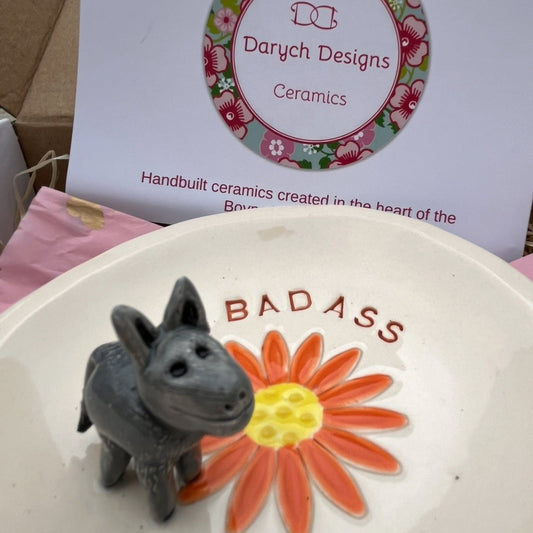 Bad Ass Trinket / Jewellery Dish