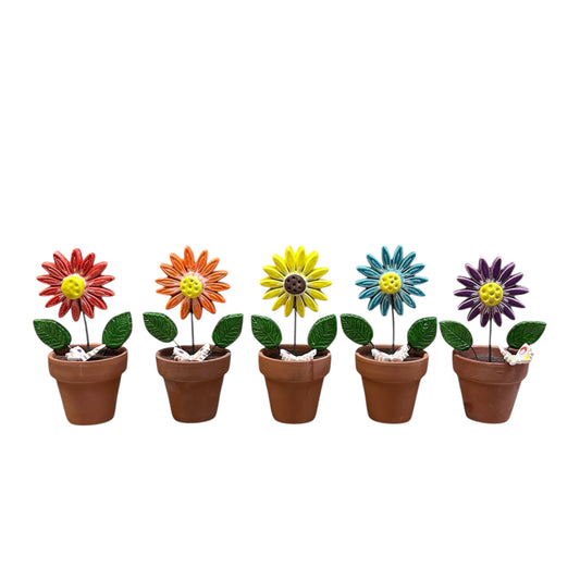 Ceramic Flower Pot Flower