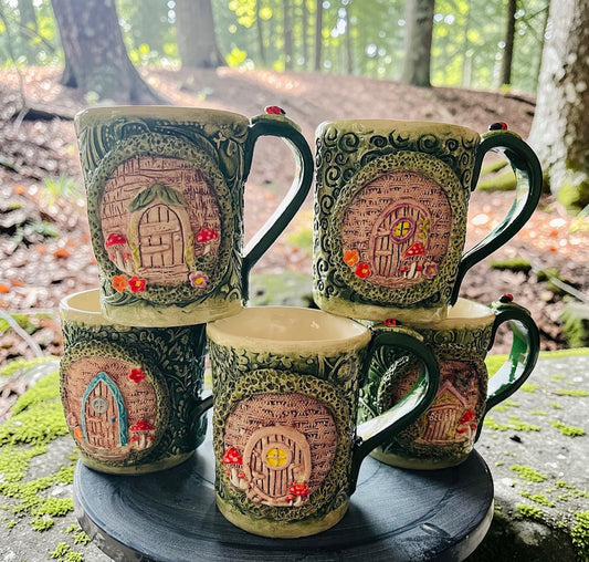 Woodland Story Mug